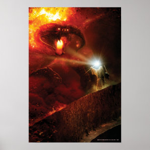 Balrog Versus Gandalf™ Poster