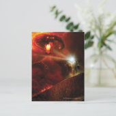 Balrog Versus Gandalf™ Postkarte (Stehend Vorderseite)
