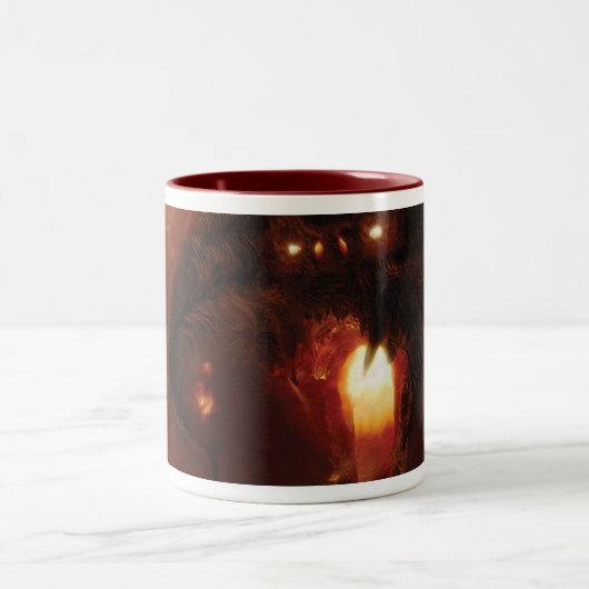 Balrog Zweifarbige Tasse (Mittel)
