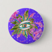 Balsam Blume Eye Button (Vorderseite)