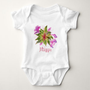 Balsam Bouquet Baby Strampler