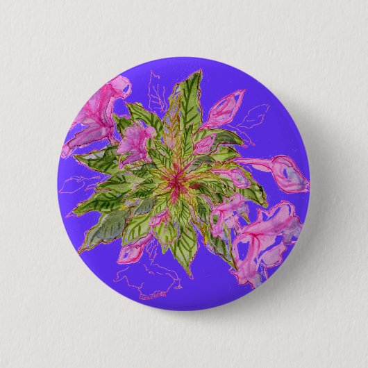 Balsam Bouquet Button (Vorderseite)
