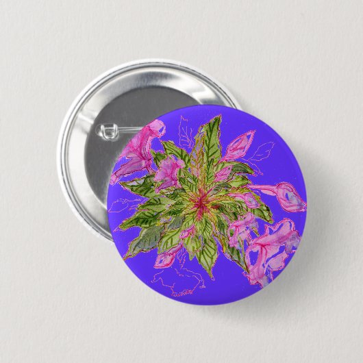 Balsam Bouquet Button (Vorne & Hinten)