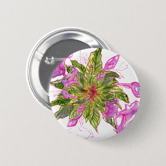 Balsam Bouquet Button (Vorne & Hinten)