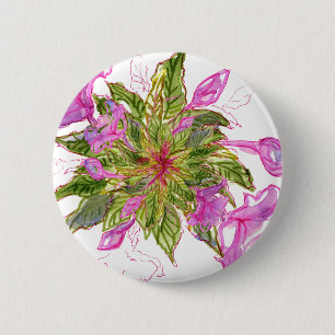 Balsam Bouquet Button