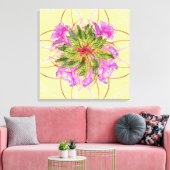 Balsam Bouquet Leinwanddruck (Insitu (Wohnzimmer))