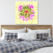 Balsam Bouquet Leinwanddruck (Insitu (Schlafzimmer))