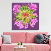 Balsam Bouquet Leinwanddruck (Insitu (Wohnzimmer))