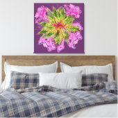 Balsam Bouquet Leinwanddruck (Insitu (Schlafzimmer))