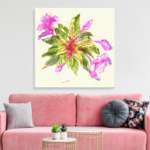 Balsam Bouquet Leinwanddruck (Insitu (Wohnzimmer))