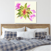 Balsam Bouquet Leinwanddruck (Insitu (Schlafzimmer))