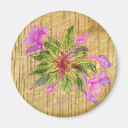 Balsam Bouquet Magnet (Vorne)