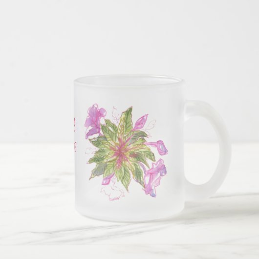 Balsam Bouquet Mattglastasse (Rechts)