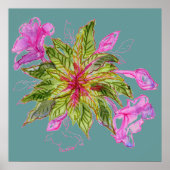 Balsam Bouquet Poster (Vorne)