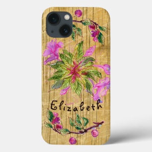 Balsam Bouquet und Ihr Name Case-Mate iPhone Hülle