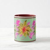 Balsam Bouquet Watercolor Blume Tasse (Zentrum)