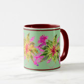 Balsam Bouquet Watercolor Blume Tasse (VorderseiteRechts)