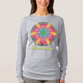 Balsam Namaste Kaleidoskop T-Shirt (Vorderseite)