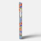 Balsam und Lobelia Blume und Initialen Case-Mate iPhone Hülle (Rückseite / Links)