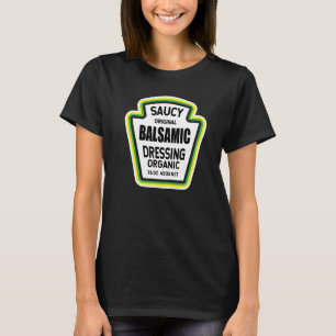 Balsamic Dressing Salat Easy Halloween Kostümmatte T-Shirt