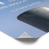 Baltasar Gracian Inspiration Zitat "Respekt" Poster (Ecke)