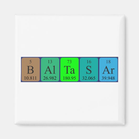Baltasar-Magnet Magnet (Vorne)