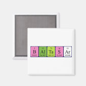 Baltasar-Magnet Magnet (Vorderseite/Rückseite)