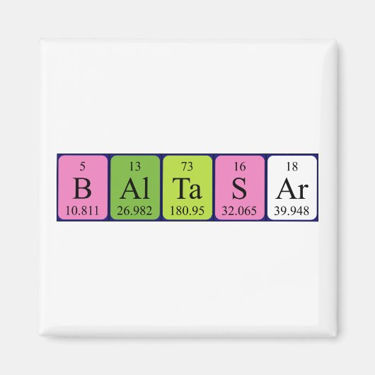 Baltasar-Magnet Magnet (Vorne)