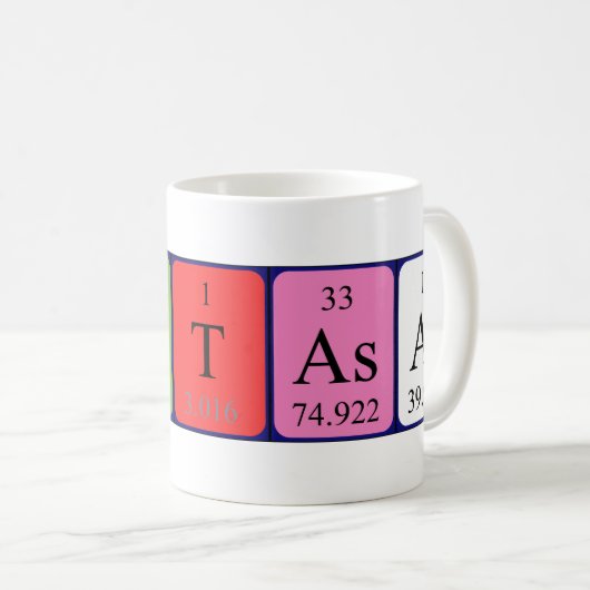 Baltasar Periodenname Tasse (VorderseiteRechts)
