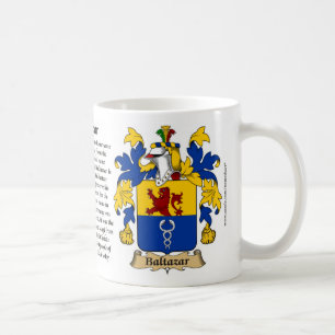 Baltazar, der Ursprung, die Bedeutung und das Kaffeetasse