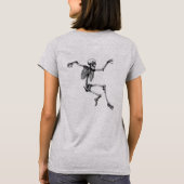 Balter Dancing Skeleton T - Shirt (Rückseite)