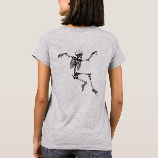 Balter Dancing Skeleton T - Shirt (Rückseite)