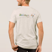 Balter: Kurzschläfchen Tri-Blend Shirt (Rückseite)