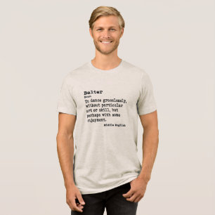Balter: Kurzschläfchen Tri-Blend Shirt