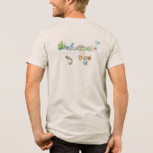 Balter: Tri-Blend Shirt (Rückseite)