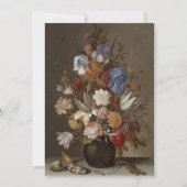 Balthasar van der Ast - Stillleben mit Blume Einladung (Vorderseite)