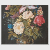 Balthasar Van der Ast - Stillleben mit Blume Geschenkpapier (Flach)