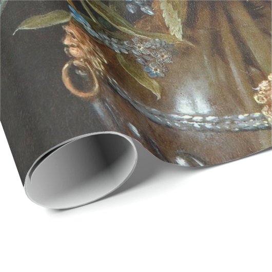 Balthasar Van der Ast - Stillleben mit Blume Geschenkpapier (Rolleneckpunkt)