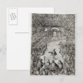 Balthazar de Beaujoyeux Postkarte (Vorne/Hinten)