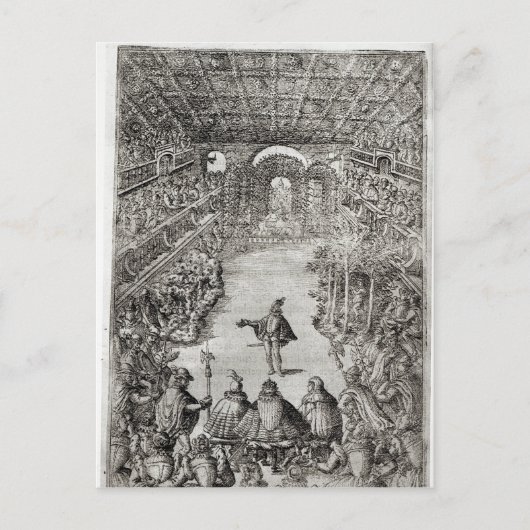 Balthazar de Beaujoyeux Postkarte (Vorderseite)