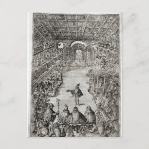 Balthazar de Beaujoyeux Postkarte