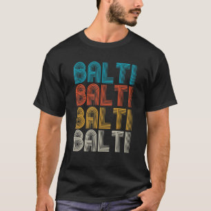 Balti Comfort Foods UK Britian Indian Balti Bowl C T-Shirt