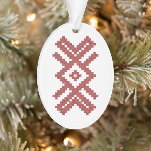 Baltic Design Plačiakojis Ethnic Ornament (Baum)