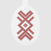 Baltic Design Plačiakojis Ethnic Ornament (Vorderseite)