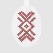 Baltic Design Plačiakojis Ethnic Ornament (Rückseite)