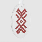 Baltic Design Plačiakojis Ethnic Ornament (Vorderseite)