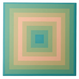 Baltic Fuzzy Peach Squares Keramik Tile Fliese