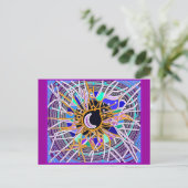 Baltic Moon Postkarte (Stehend Vorderseite)