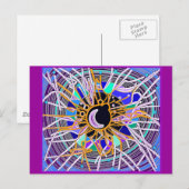 Baltic Moon Postkarte (Vorne/Hinten)