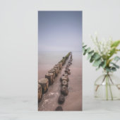 Baltic Sea Beach Foto Card (Stehend Vorderseite)